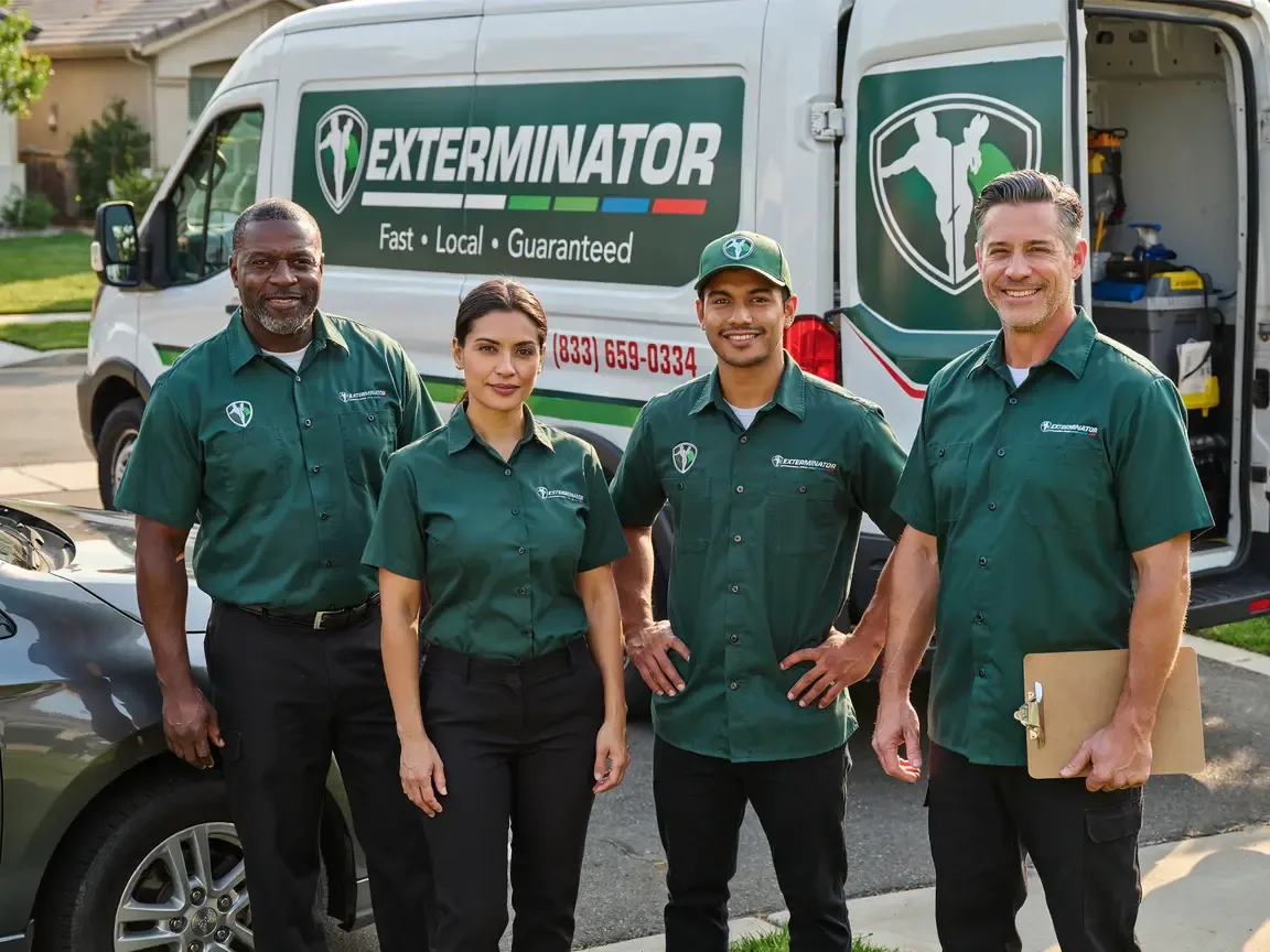 Pest Control company in Hanford, CA